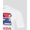Castore Honda Racing Repsol Men's Large Logo T-Shirt - 2 of 4