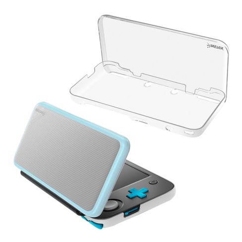 Uitvoerbaar de begeleiding Diploma Insten Clear Protective Crystal Case Compatible With New Nintendo 2ds Xl :  Target