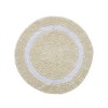 Hotel Bath Rug 100% Premium Cotton Tufted Two Tone Reversible Bathroom Rug, Soft & Water Absorbent, Machine Washable Bath Mat - 2 of 4