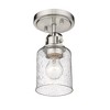 Z-Lite Kinsley 1 - Light Semi-Flush Mount in  Brushed Nickel - 2 of 4