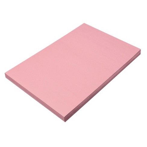 Tru-Ray Construction Paper, Pink