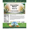 TerraVita Cucumber Melon White Tea (Loose) (4 oz, ZIN: 536910, 1-Pack) - 2 of 4