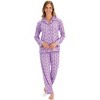 Collections Etc Feminine 2-pc Pj Set - 2 of 4