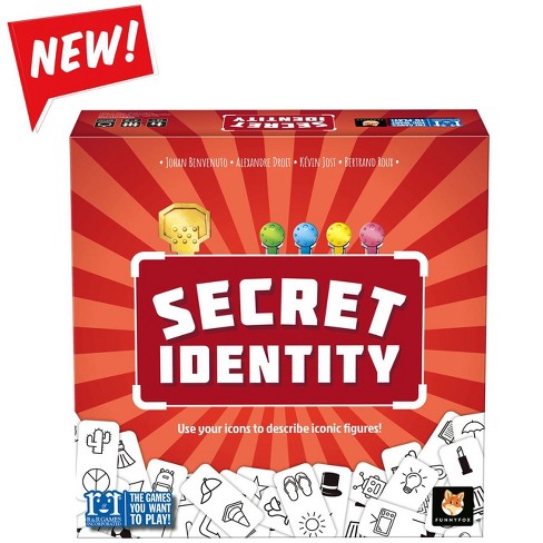 R&r Games Secret Identity Party Guessig Family Night Game For Adults & Kids  : Target