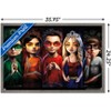 Trends International The Big Bang Theory - Faces Framed Wall Poster Prints - 3 of 4