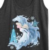 Women's - Frozen 2 - Elsa & Frozen Horse Graphic Racerback Tank - 2 of 4