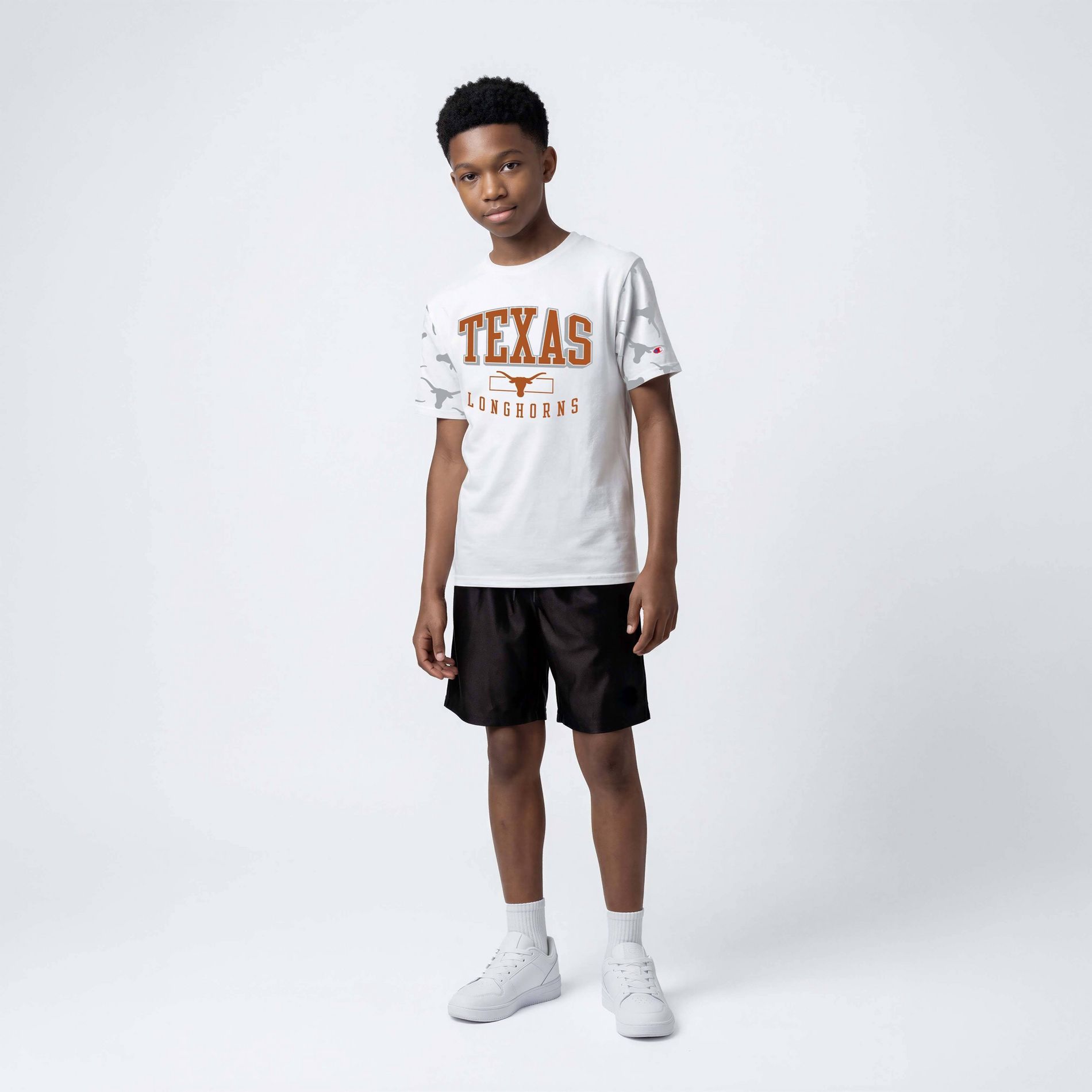 NCAA Texas Longhorns Champion Youth White T-Shirt