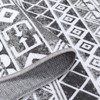 COZONY Modern Geometric Area Rug, Plush Faux Wool Machine Washable Non-Slip Carpet for Living Room and Bedroom - 2 of 4