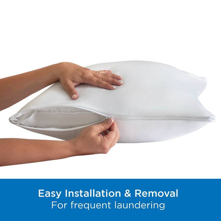 AllerEase 2pk Maximum Pillow Protectors, 6 of 7