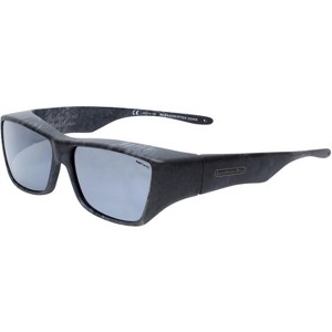 Jonathan Paul® Fitovers Eyewear Large Neera in Leopard-Black & Gold Mirror NR003 - 1 of 4