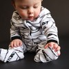 Toddler Mummy And Me Microfleece Footie - Posh Peanut - 4 of 4