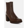 Scuala Faux Leather Chelsea Boots Women - 2 of 4