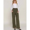 Women's Corduroy Trouser Pants - Active Basic - 4 of 4