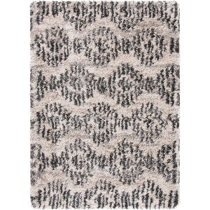 Iceland Shag ISG518 Power Loomed Indoor Rugs - Safavieh - 1 of 4
