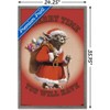 Trends International Star Wars: Saga - Yoda Merry Time Framed Wall Poster Prints - 3 of 4
