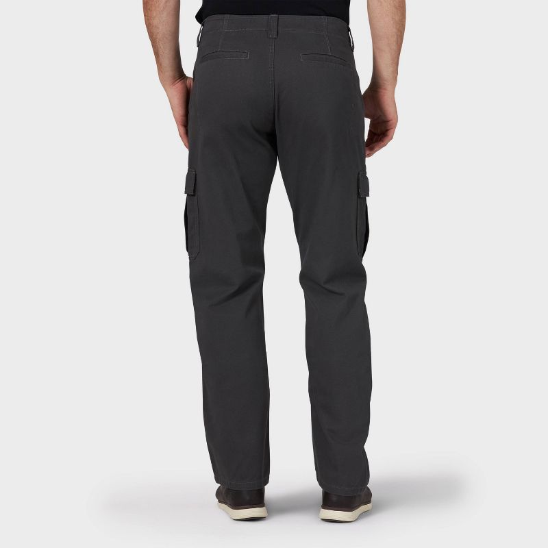 Wrangler Men's Relaxed Fit Flex Cargo Pants, 2 of 9