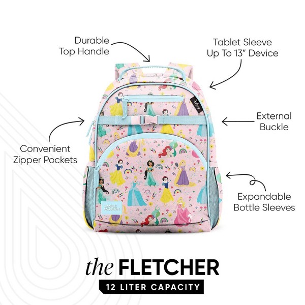 Mochila Fletcher de 12L para niños de Simple Modern 3