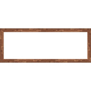 Amanti Art Fresco Dark Walnut Framed Dry Erase Magnetic Board - 1 of 4