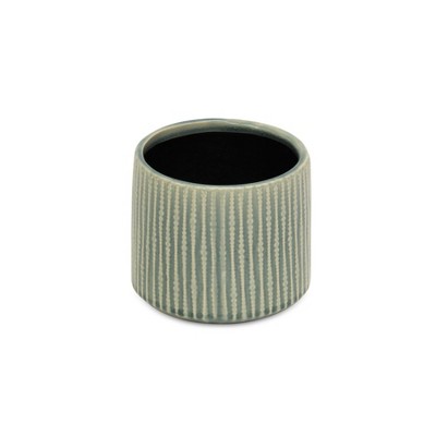 Cheung's Arianthe Orb Patterned Ceramic Pot - Large
