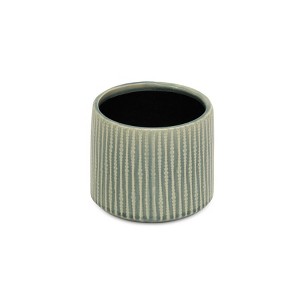 Cheung's Arianthe Orb Patterned Ceramic Pot - Large - 1 of 2