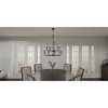 Quoizel Lighting Abner 18 - Light Chandelier in  Matte Black - 2 of 4