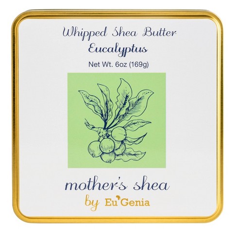 mother's shea Whipped Body Butter - Eucalyptus - 6oz - image 1 of 4