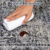 Vintage Area Rug – Stain-Resistant Non-Shedding Non-Slip Soft Carpet for Bedroom Dining Room Home Office Low Pile. - 4 of 4