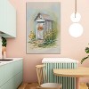 Country Outhouse I by Pam Britton Unframed Wall Canvas - iCanvas - 4 of 4