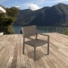 Courtyard Casual Venice Dining Chair - Hyacinth Weave Alum frame in powder coating  Price is for a Pack of 2 - 2 of 4