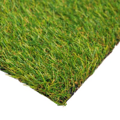 Green Artificial Grass Indoor/Outdoor Pet Training Area Rug