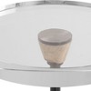 Uttermost Arthur Crystal Drink Table - 3 of 4