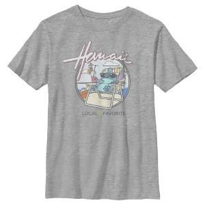 Boy's Lilo & Stitch Hawaii Local Favorite T-Shirt - 1 of 4