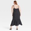 Women's Trumpet Hem Maxi Slip Dress - Ava & Viv™ - image 2 of 3