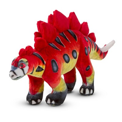 melissa and doug plush dinosaur