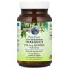 Natural Factors Whole Earth & Sea®, Vegan Bioenhanced Vitamin D3, 125 mcg (5,000 IU), 60 Vegetarian Capsules - 3 of 4