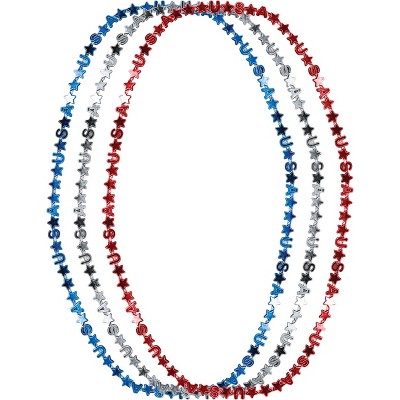 3ct Usa Necklace