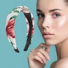 Unique Bargains Fashion Impatiens Pattern Headbands 1 Pc - 2 of 4