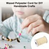Unique Bargains Waxed Polyester Durable Flexible Beading Cord 1 Roll - 4 of 4