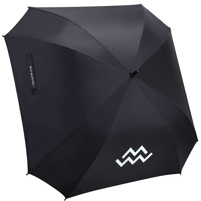 Mio Marino | Extra Large 62"  Automatic Open Golf Umbrella, 1 of 6