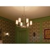Kichler Lighting Vetivene 6 - Light Chandelier in  Classic Pewter - 3 of 4