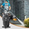 VEVOR Pressure Washer Pump, 3/4" Shaft Horizontal, 3500 PSI, 2.5GPM, Replacement Power Washer Pumps Kit with 5 Nozzles, Black - 2 of 4