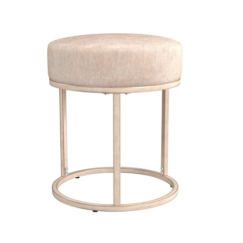 Vanity discount stool white