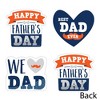 Big Dot of Happiness Happy Father's Day - Decorations DIY We Love Dad Party Essentials - Set of 20 - 3 of 4