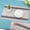 Unique Bargains Washable Waterproof Anti-slip Durable Table Mats for Tableware - 4 of 4