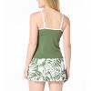 Beach House Lexi Fitted Underwire Textured Tankini Top - 4 of 4