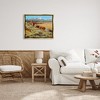 Stupell Industries Western Ranch Horse Cattle Floating Frame Canvas Art, Gold, 31" x 25" - 3 of 4