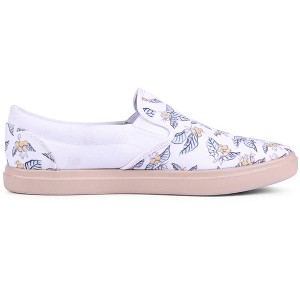 Ccilu XpreSole Cody Women Slip-on Casual Eco-friendly Sneakers  Walking Shoes White Coffee Flowers 9 - 1 of 2