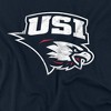 University Of Southern Indiana Distressed Primary Logo Kids T-Shirt For Youth Navy - 2 of 4