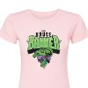 Women's - Marvel - Hulk Bruce Banner Fitted Graphic T-Shirt - 2 of 2