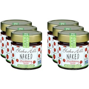 Blake Hill Naked Strawberry Spread - Case of 6 - 8.5 oz - 1 of 2